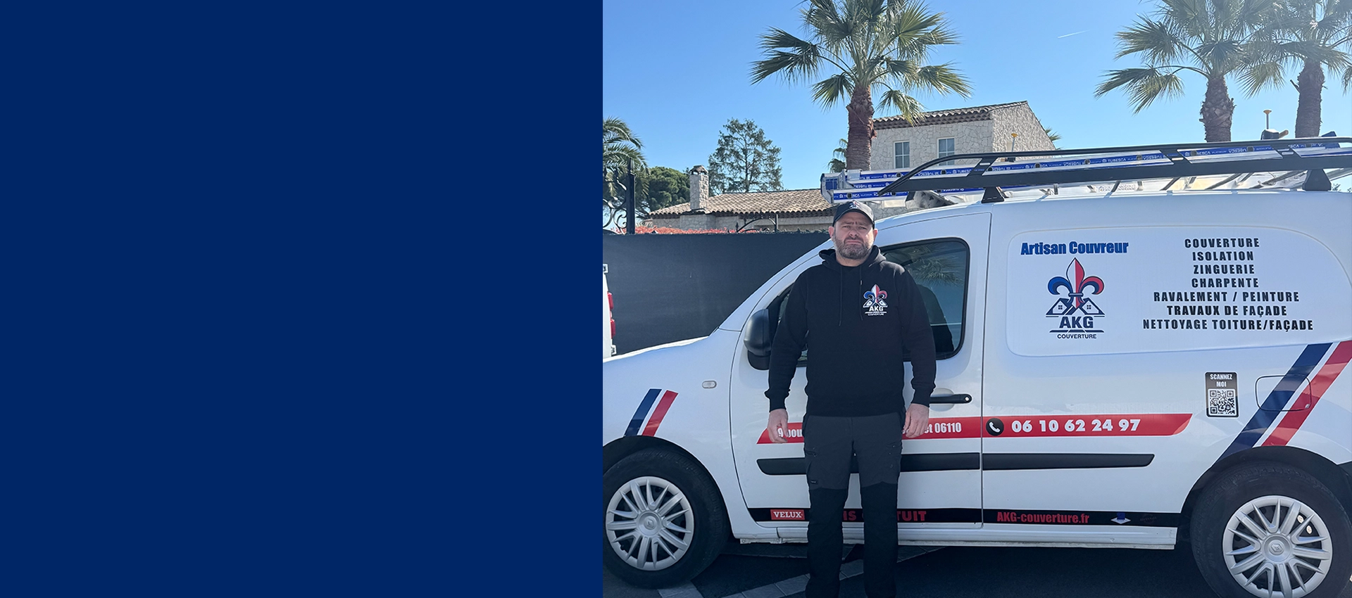 Couvreur Le Cannet