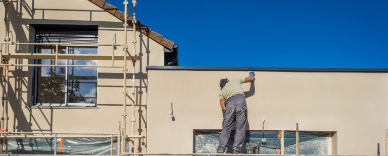 Ravalement de façade et peinture dans les Alpes Maritimes (06)