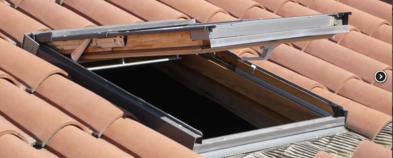 Pose de Velux dans les Alpes Maritimes (06)