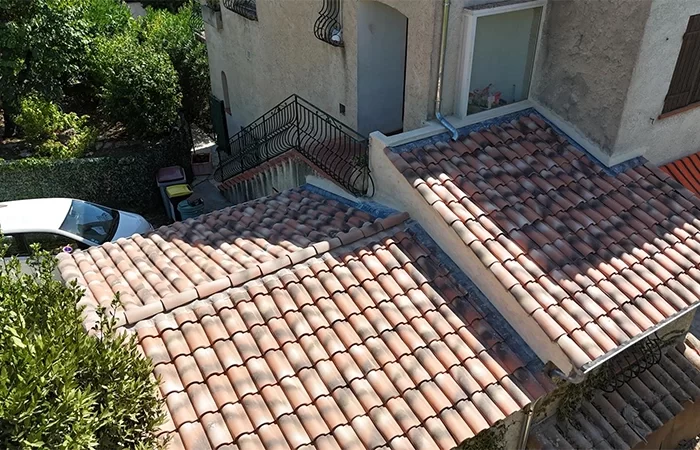 artisan couvreur au Cannet