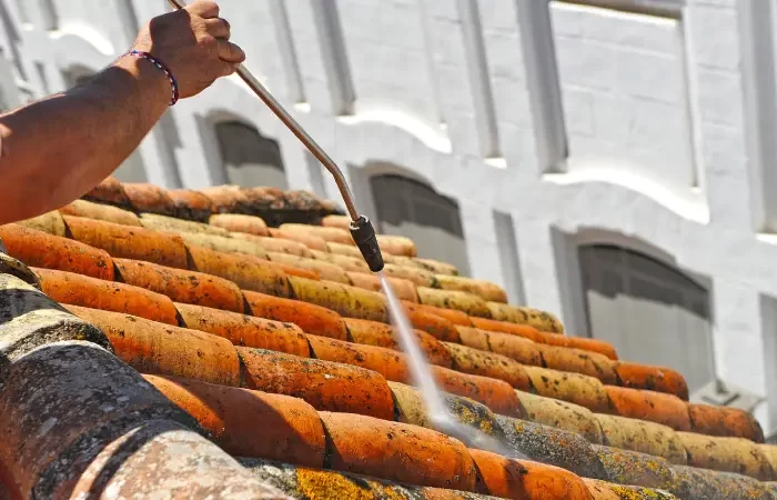 Le nettoyage basse pression