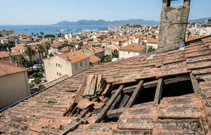 D&eacute;pannage toiture