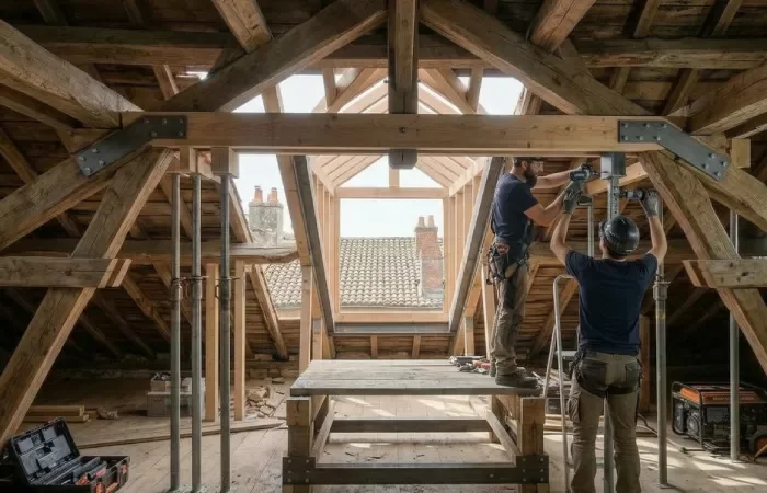 La modification et le renforcement de structure