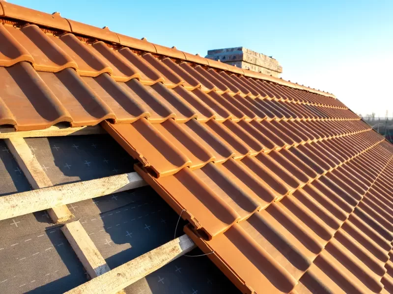 Rénovation de toiture au Cannet