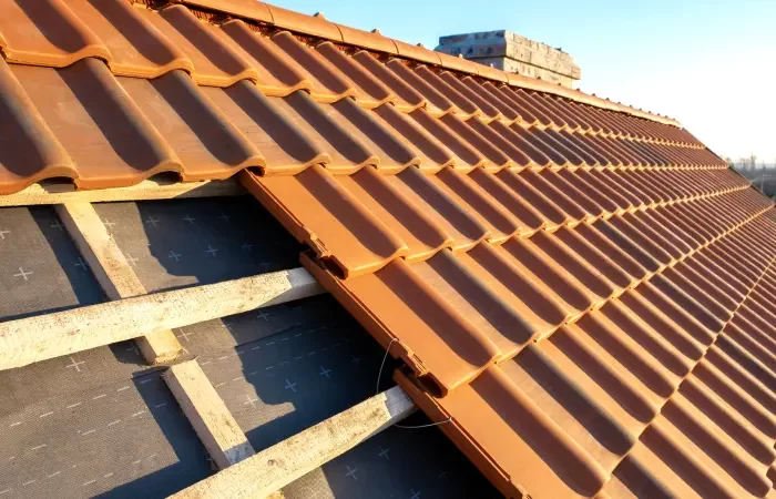 Réfection de toiture au Cannet