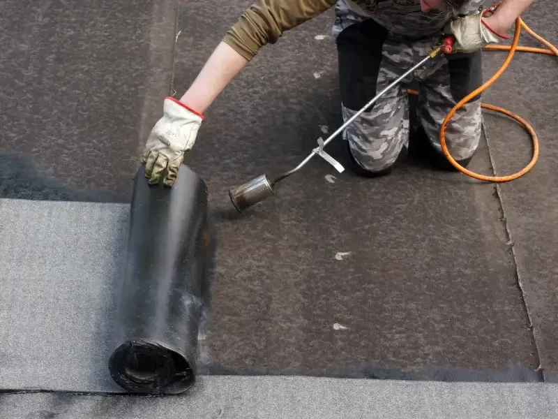 Étanchéité toiture au Cannet