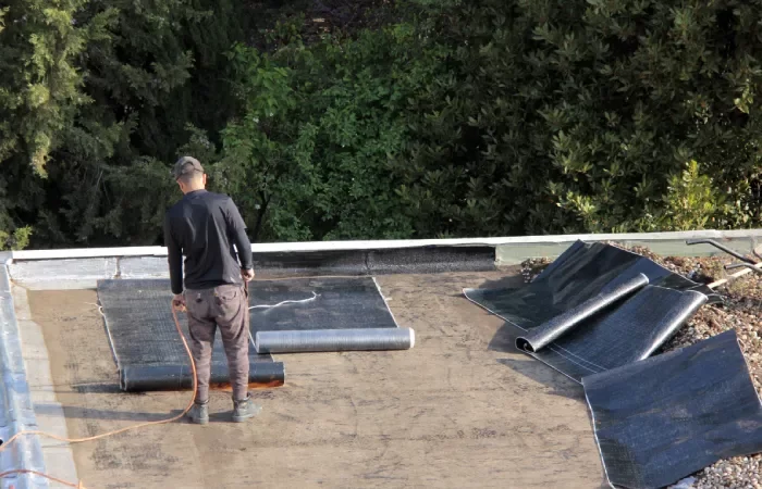 Étanchéité toit terrasse au Cannet