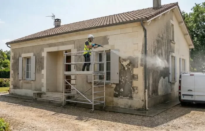 Nettoyage et d&eacute;capage